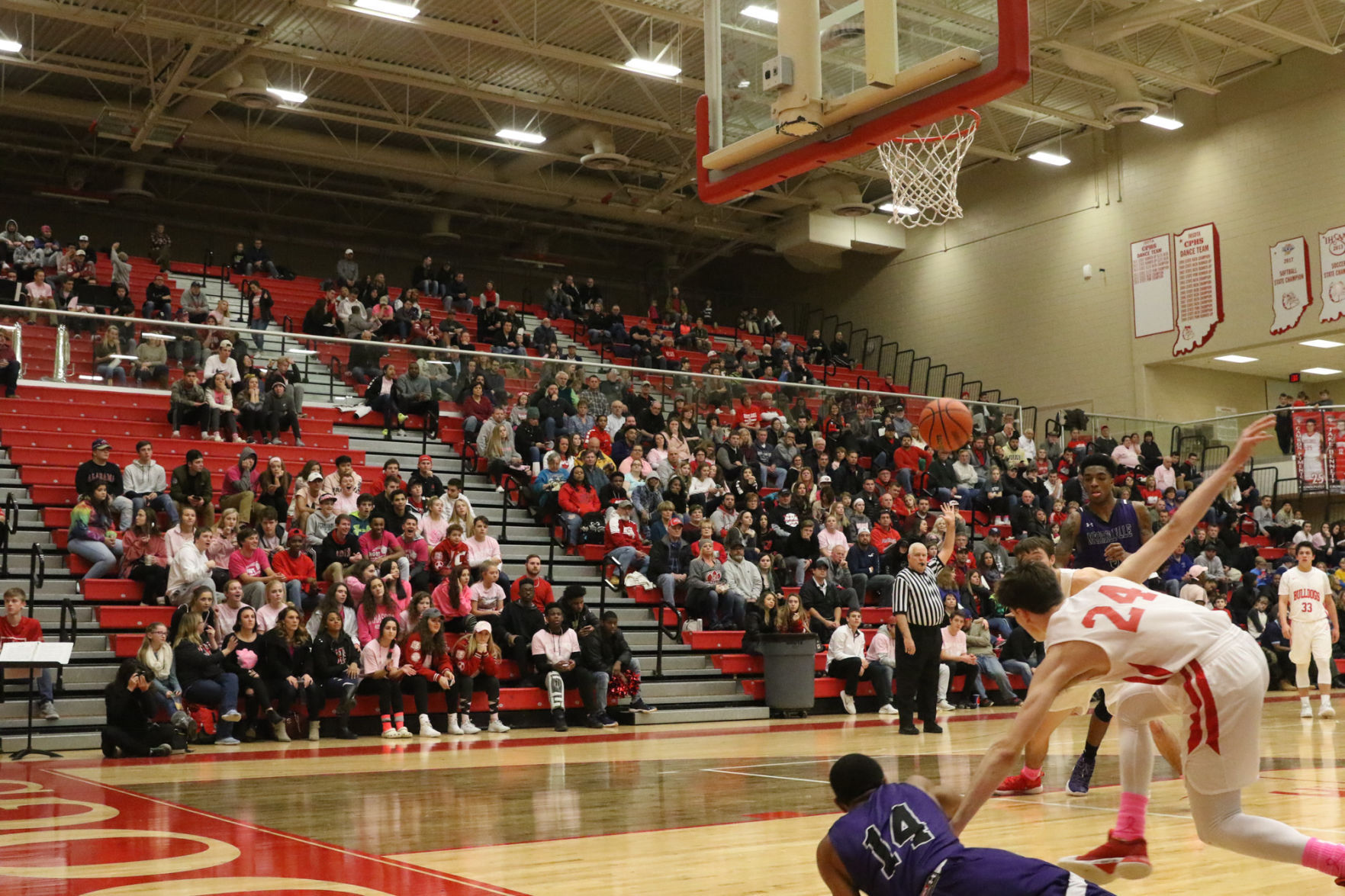 Gallery: Merrillville at Crown Point boys basketball